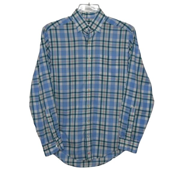 Vineyard Vines Other - Vineyard Vines Classic Murray Shirt Mens XS Button Down Long Sleeve Plaid Cotton